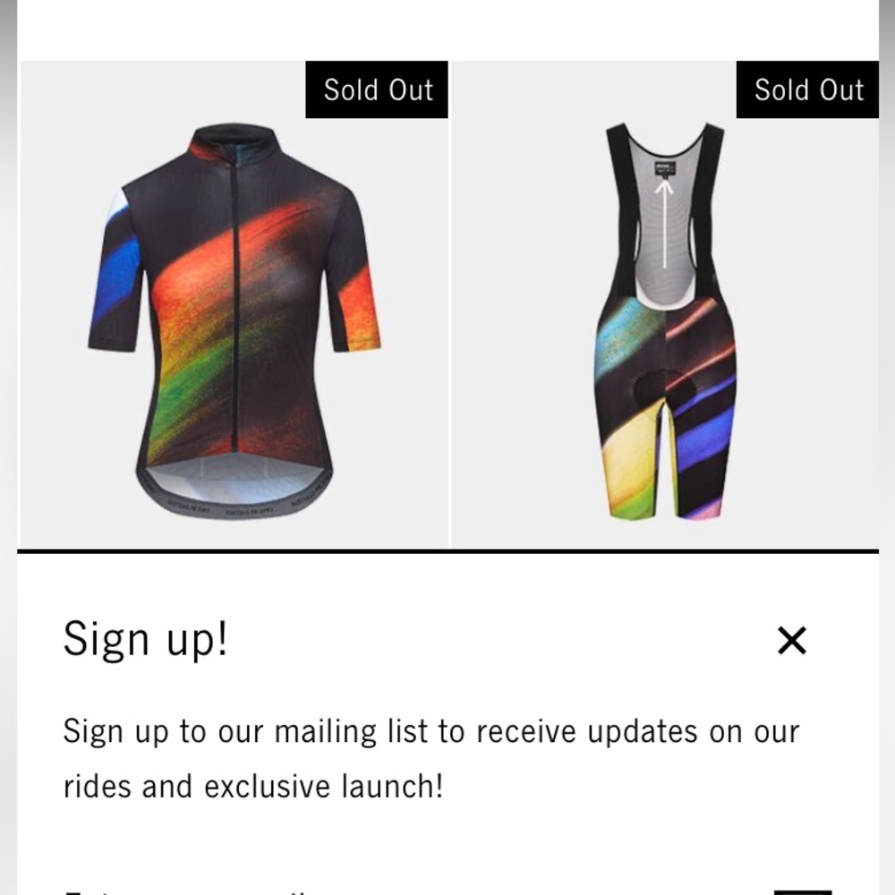 Leo CAFÉ X AGNÈS B. Collaboration Women's Bib. And Louis Jersey.